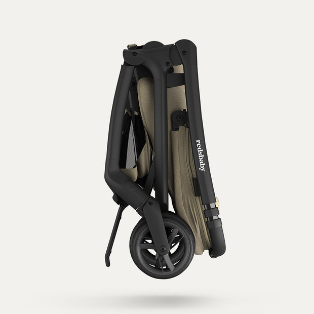 Ultra slim-line fold