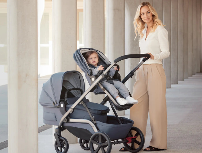 Discover Redsbabys full range of multi-award winning prams and strollers