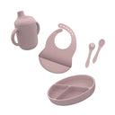 Redsbaby Silicone 5pc Feeding Set