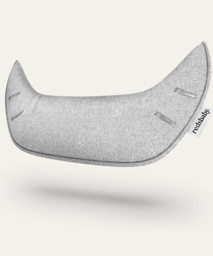 CONNECT Teething bib - Grey Marle