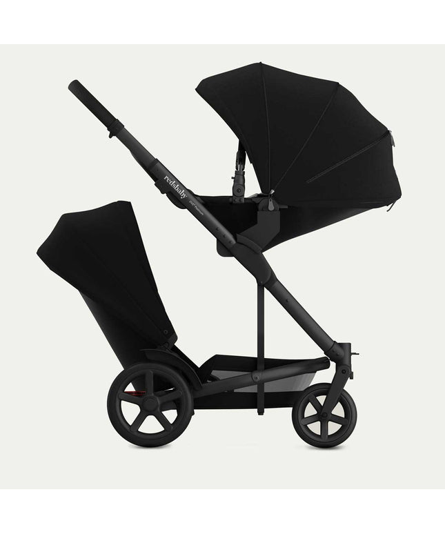 Redsbaby JIVE⁵ PLATINUM Stroller, Sibling Seat & Bassinet PROMO