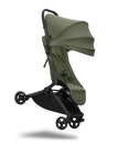Gunmetal Chassis & Ivy Fabric