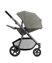 Gunmetal Chassis - Grey Marle Fabric