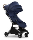 Gunmetal Chassis & Tasman Fabric