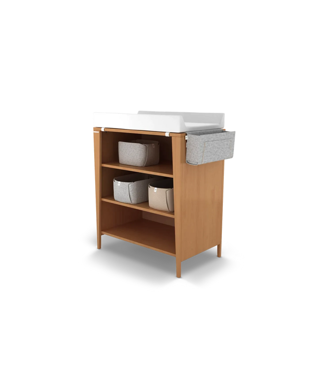 Redsbaby ARBOUR Compactum, Change Table & Felt Baskets