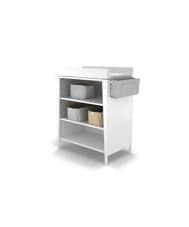 Redsbaby ARBOUR Compactum, Change Table & Felt Baskets