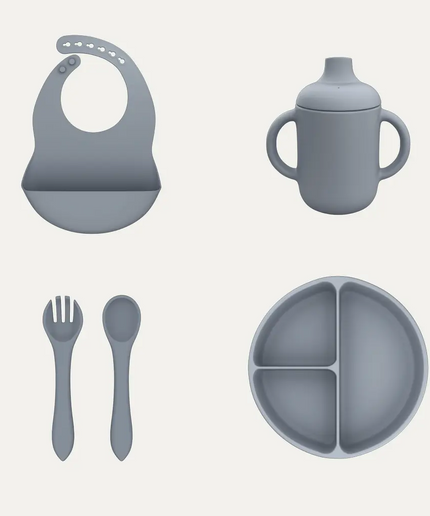 Redsbaby Silicone 5pc Feeding Set
