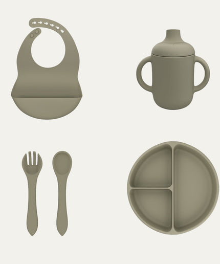 Redsbaby Silicone 5pc Feeding Set