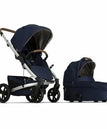 Gunmetal Chassis & Tasman Fabric